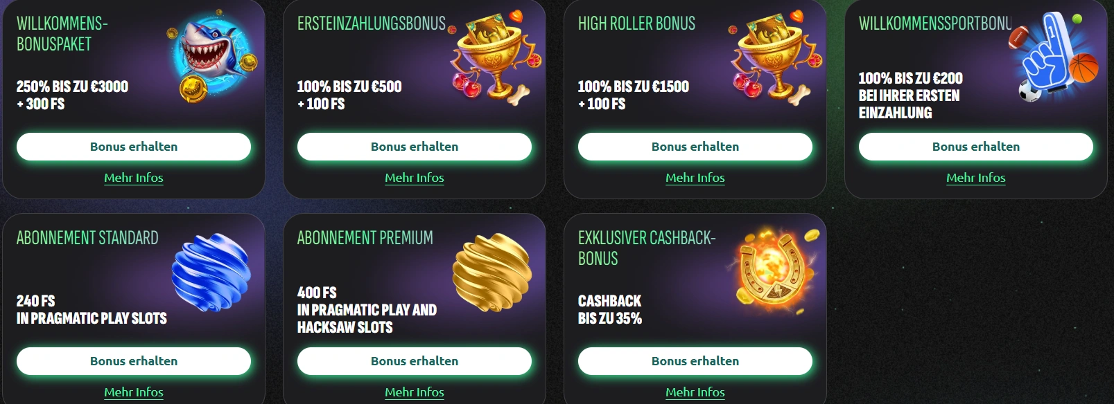 bonus hexabet